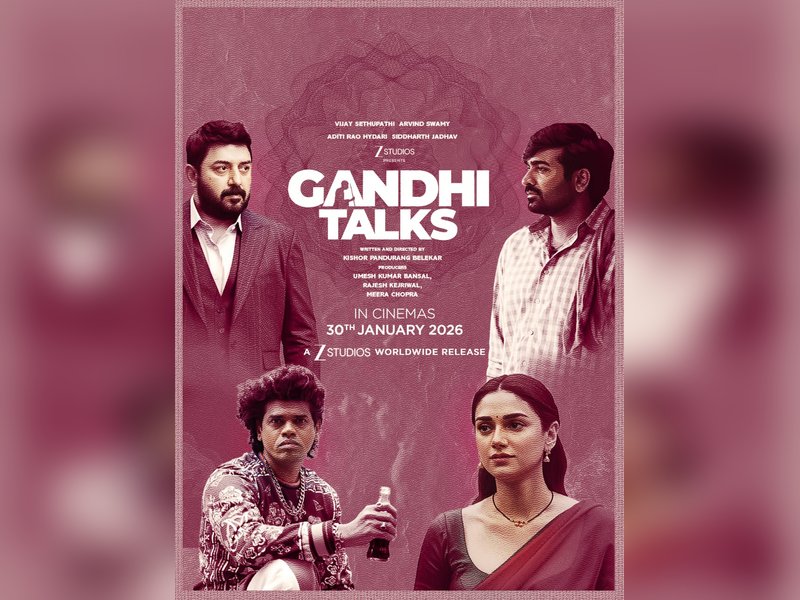 Vijay Sethupathi, Aditi Rao Hydari’ silent film ‘Gandhi Talks’ to releasing on January 30
