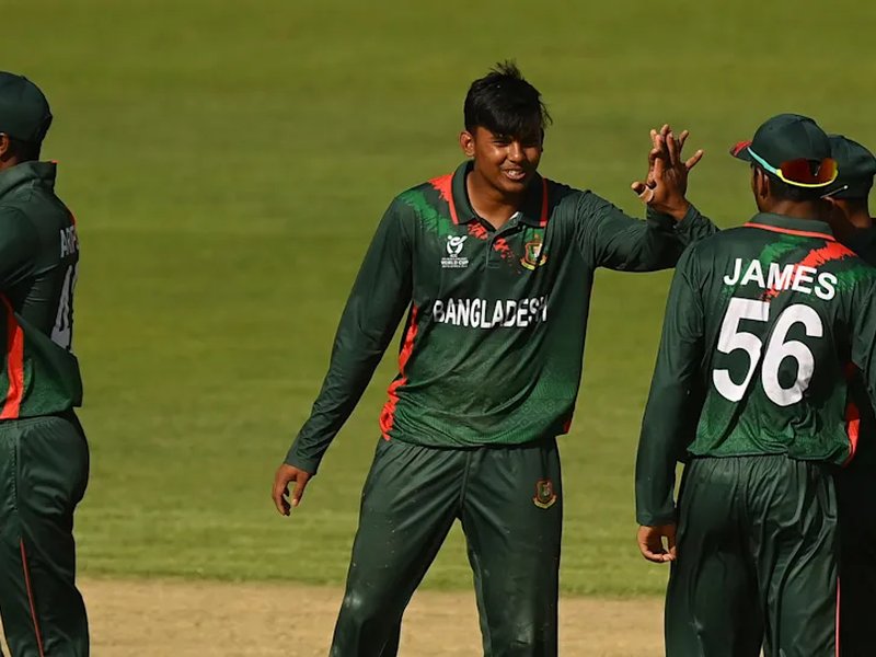 Azizul Hakim to lead Bangladesh squad for U19 World Cup 2026 (Credit: ICC)