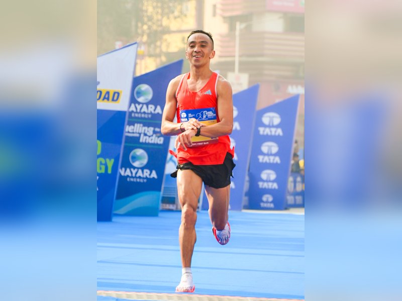 Defending champions Anish Thapa and Nirmaben Thakor to lead Indian contingent at Mumbai Marathon