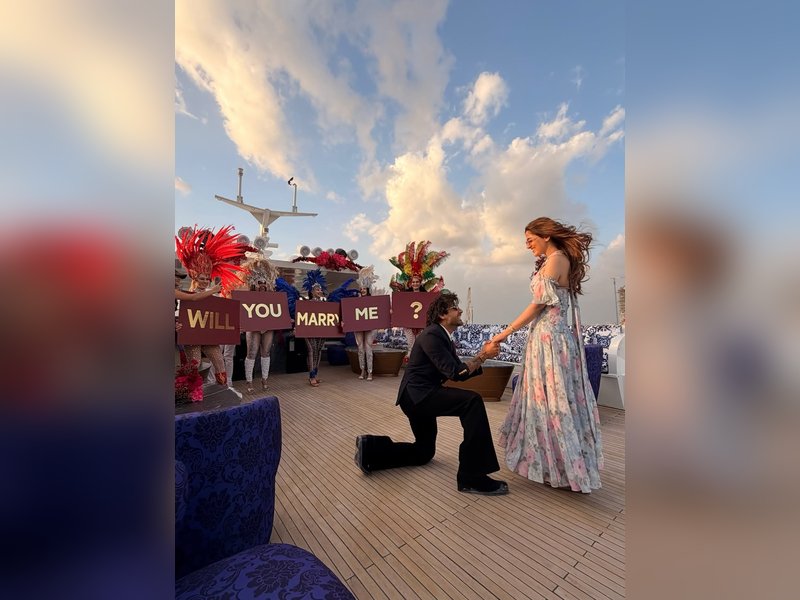 Nupur Sanon gets engaged to Stebin Ben, sister Kriti Sanon showers love on the happy couple