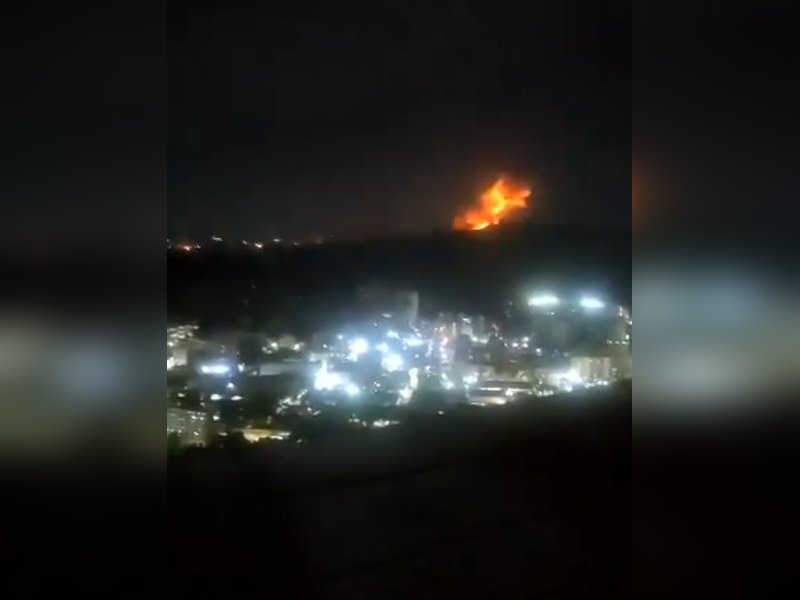 Venezuela accuses US of 'serious military aggression' after explosions rock Caracas