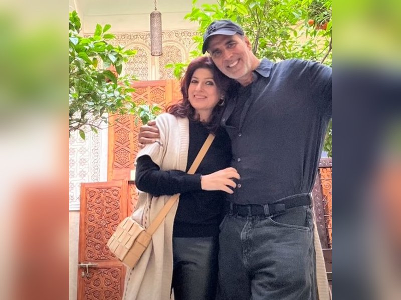 Twinkle Khanna reveals she spent her birthday sniffing around with husband Akshay Kumar