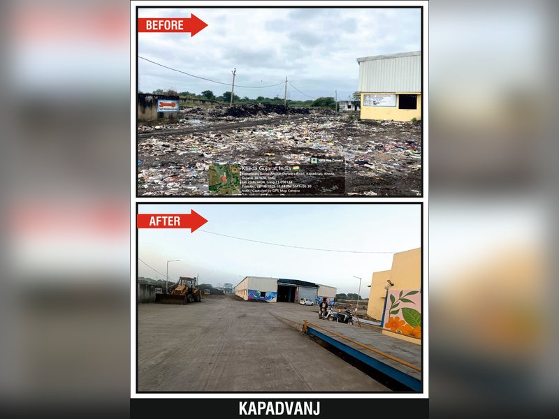 ‘लिगेसी वेस्ट मुक्त गुजरात’ की दिशा में बढ़ते कदम, अब तक 273.33 लाख मीट्रिक टन पुराने कूड़े का निस्तारण