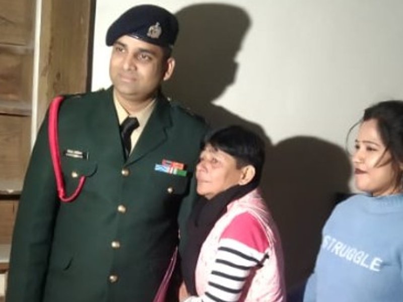 Compassion in uniform: Army helps late officer’s daughter regain ancestral home in UP (Photo: IANS)