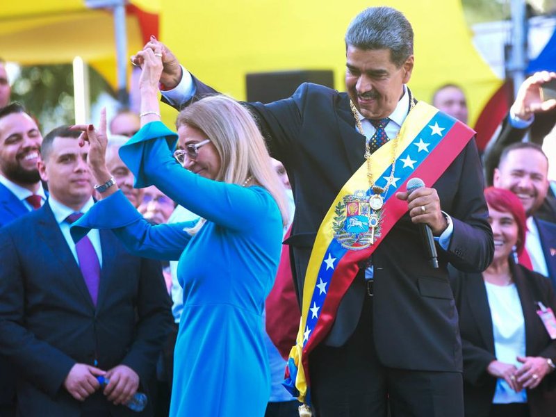 Nicolas Maduro — the first working-class President of Venezuela who refused to give up power 