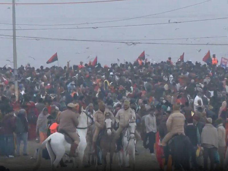 माघ मेला 2026: पौष पूर्णिमा के पहले स्नान पर जेन-जी पीढ़ी ने दिखाया उत्साह, प्रशासन अलर्ट 