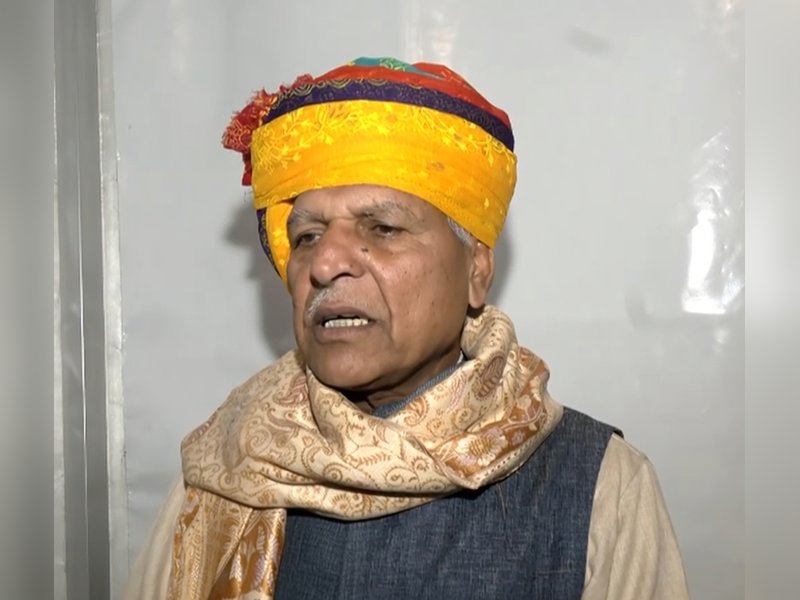 पद्मश्री प्रहलाद टिपानिया ने 'शब्दोत्सव' को सराहा, बोले- शरीर के नष्ट होने के बाद भी जिंदा रहता है शब्द