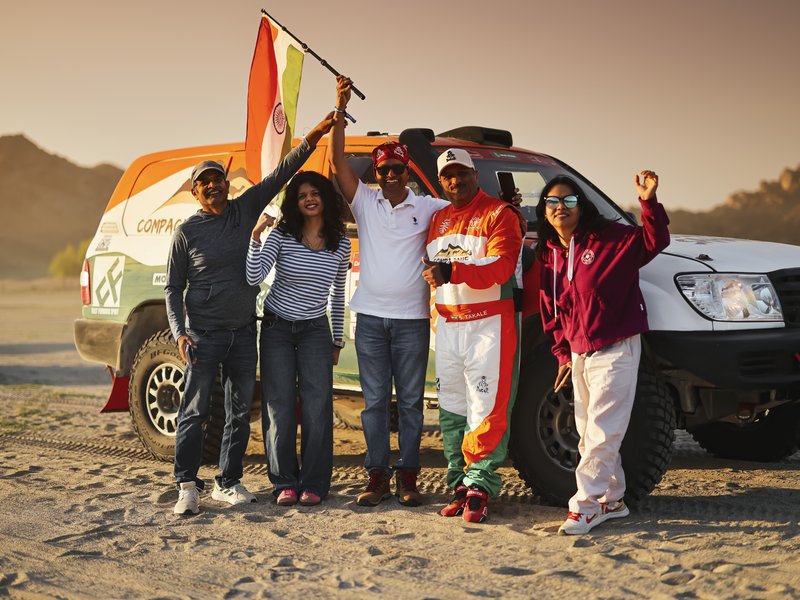 India's Sanjay Takale makes history, wins H3 Class in Dakar Rally 2026 Prologue