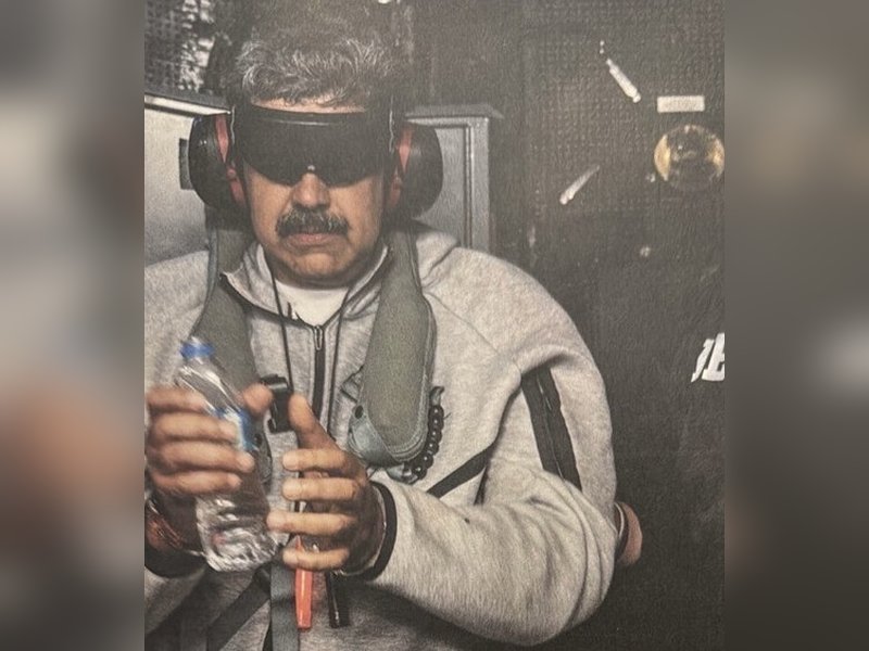 Venezuela’s Maduro arrives in New York to face trial after capture 