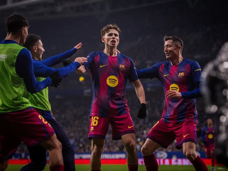 Barcelona beat Espanyol for derby win