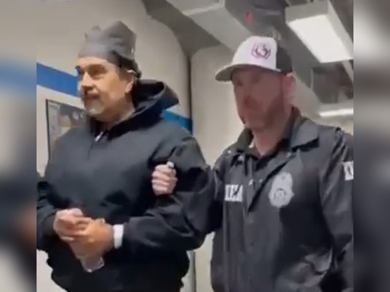 Venezuelan leader locked up in New York jail after capture by US (Lead)