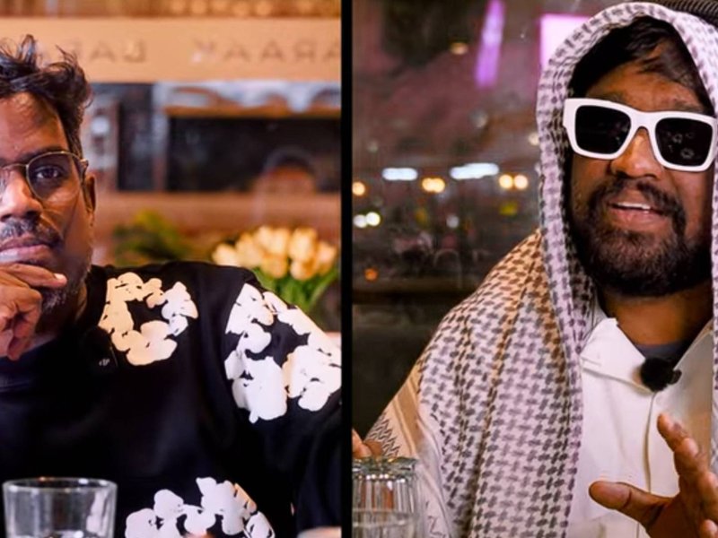 Director Rajesh's comedy entertainer with Jiiva titled 'Jolliya Irrundha Oruthan' (Photo Credit: M Rajesh/X)