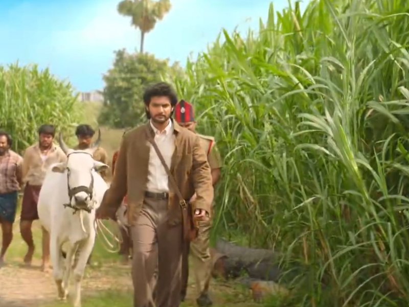 तेलुगु के बाद अब हिंदी में रिलीज होगी 'शम्भाला', ऋषभ शेट्टी ने फिल्म का ट्रेलर किया लॉन्च