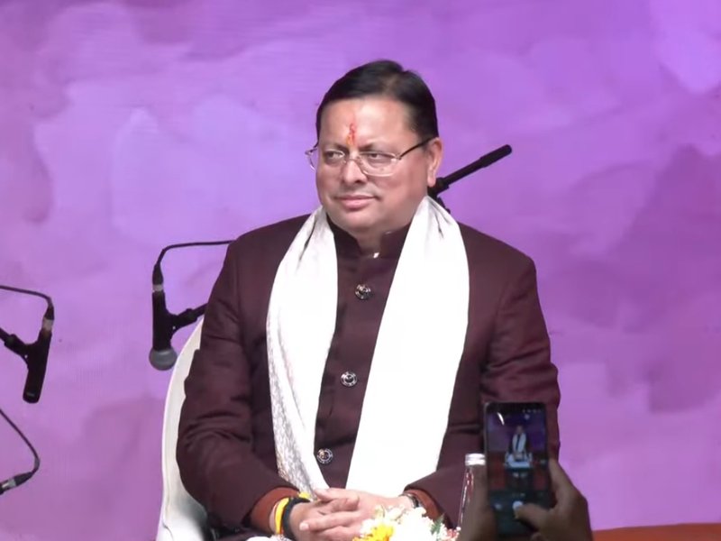 दिल्ली शब्दोत्सव 2026: देवभूमि की डेमोग्राफी और संस्कृति से कोई समझौता नहीं- सीएम धामी