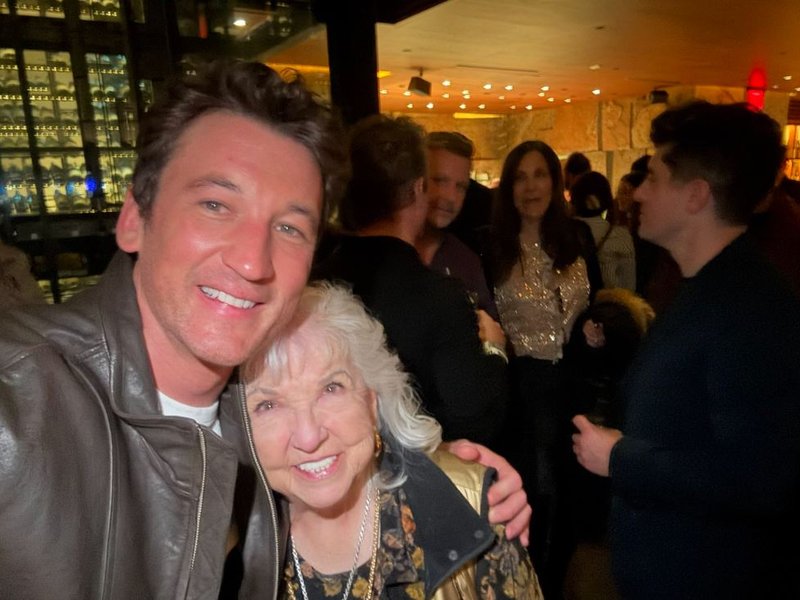 Miles Teller reveals the inspiration behind his ‘Eternity’ role