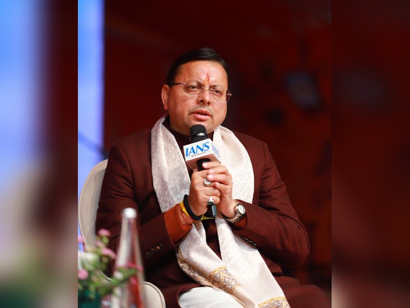 दिल्ली शब्दोत्सव 2026 : दिल्ली-देहरादून दूरी होगी सिर्फ ढाई घंटे, एलिवेटेड रोड जल्द जनता को करेंगे समर्पित- सीएम धामी