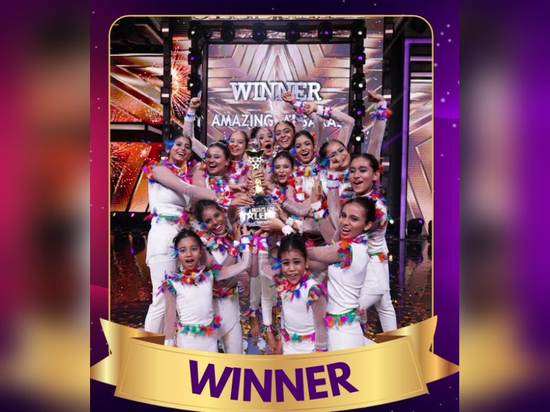 'द अमेजिंग अप्सरा' ने जीती 'इंडियाज गॉट टैलेंट' सीजन 11 की ट्रॉफी