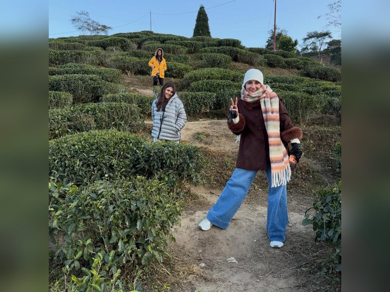 Urvashi Dholakia says 'Darjeeling u have our hearts' after a fun girls trip with Ektaa Kapoor