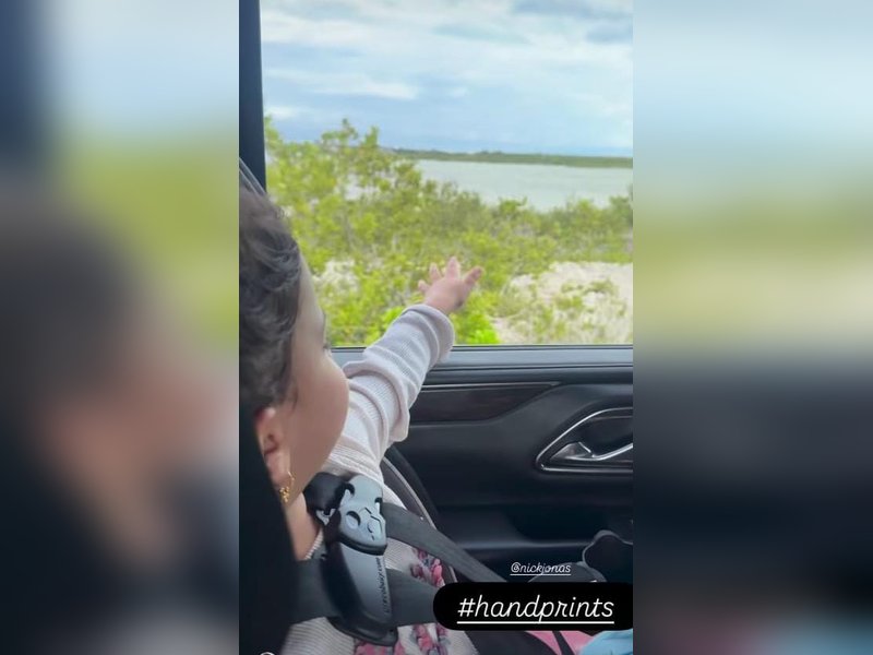 Priyanka Chopra captures little Malti enjoying dad Nick Jonas' song in the car