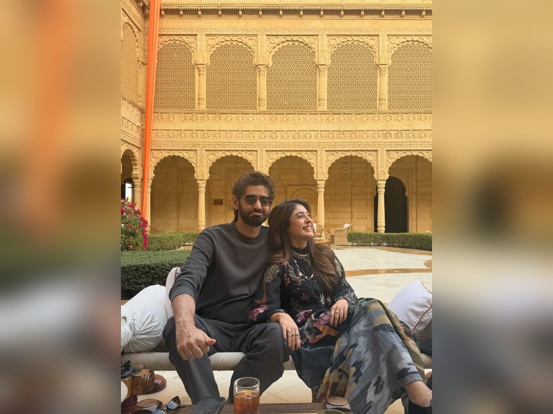 Kritika Kamra shares happy pictures with beau Gaurav Kapur: Fell into ‘26 nicely