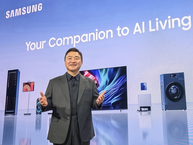 CES 2026: Samsung says will apply AI to entire product lineup