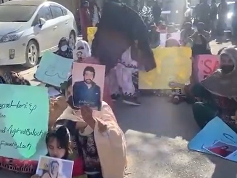 Three Baloch civilians in Quetta allegedly forcibly disappeared by Pakistani forces