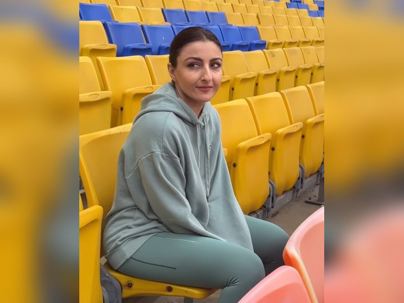 सोहा अली खान ने पिता मंसूर अली खान पटौदी की याद में ईडन गार्डन्स का किया दौरा, वीडियो किया साझा 