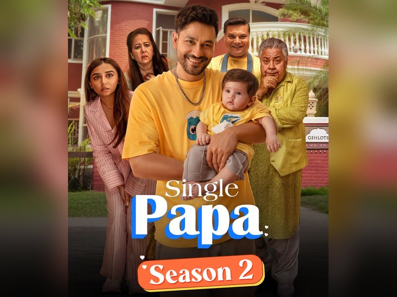 Kunal Kemmu-starrer ‘Single Papa’ renewed for second season 