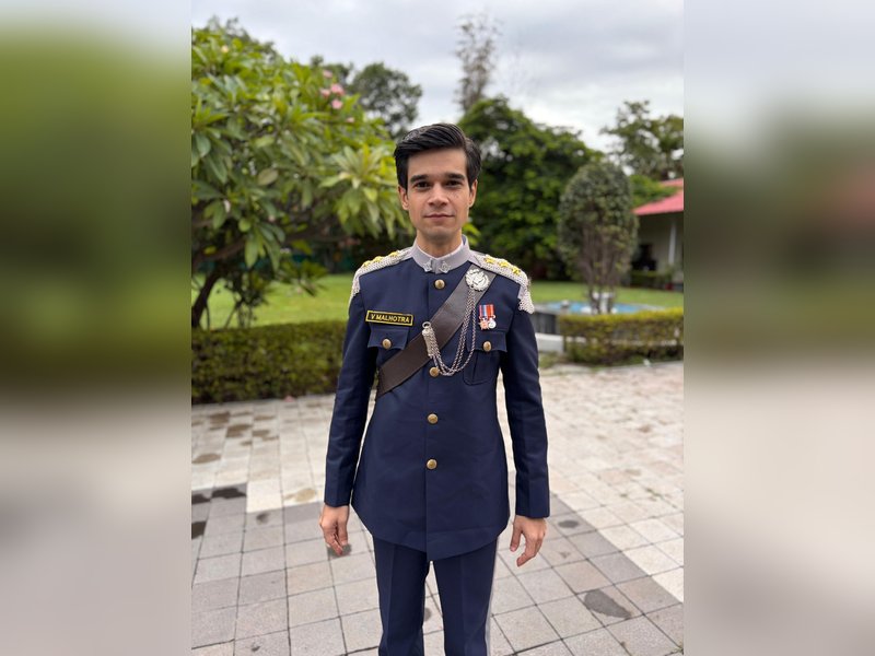 Vivaan Shah says he had to ‘built a mature, military-style look’ for ‘Ikkis’