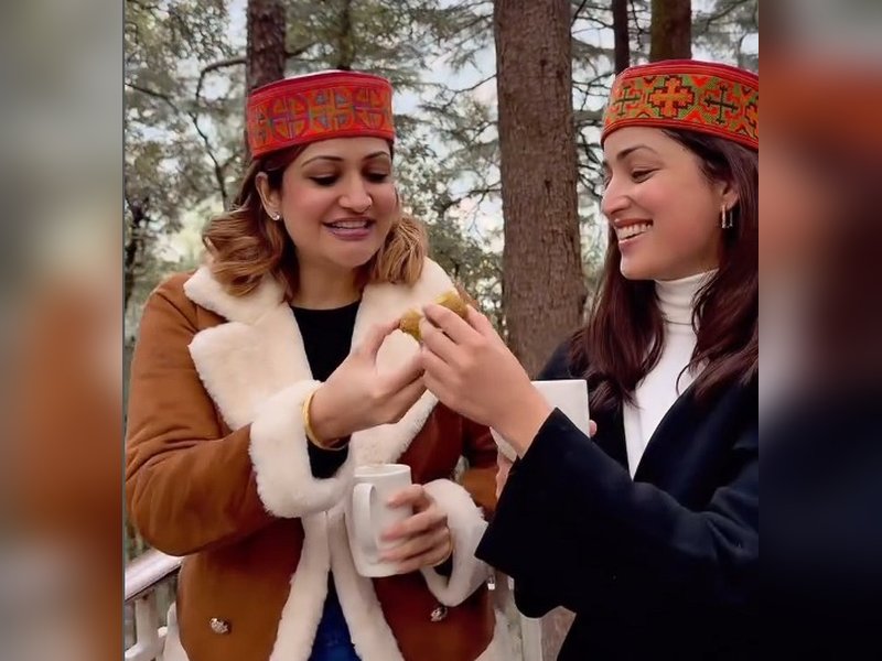 ‘Pahadan’ Yami Gautam’s ‘perfect combo’ is all about ‘baatein, panjiri laddoo and chai’ 