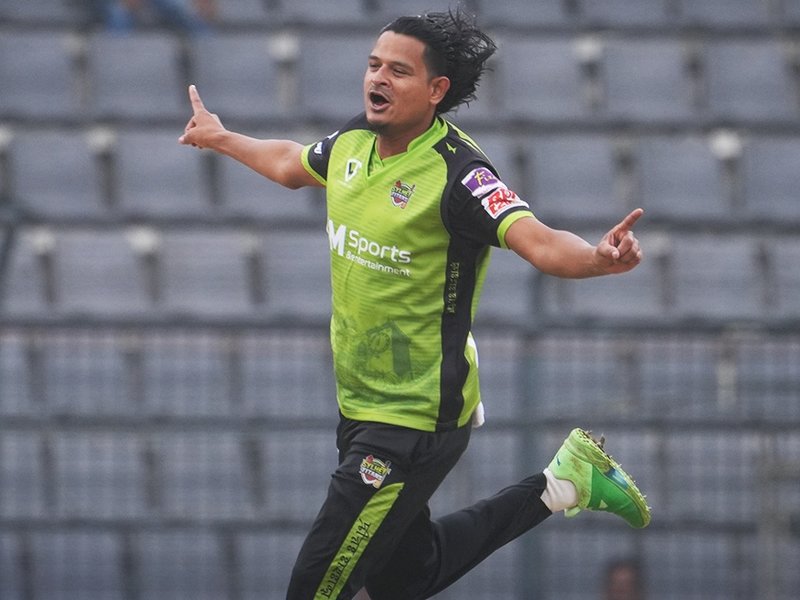 बीपीएल: 'लो स्कोरिंग' मैच में सिलहट टाइटंस की नोआखली एक्सप्रेस पर 6 विकेट से जीत