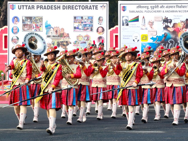 गणतंत्र दिवस समारोह 2026 के अंतर्गत राज्य स्तरीय राष्ट्रीय विद्यालय बैंड प्रतियोगिता का सफल समापन