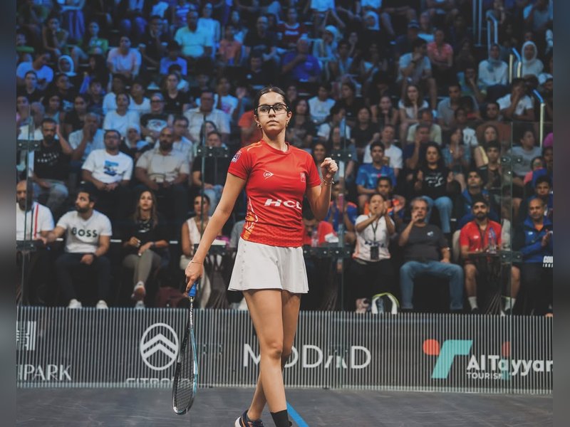 India's Anahat Singh storms into semifinals of British Junior U-19 Open squash 