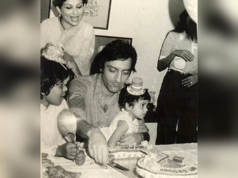 Saba Pataudi wishes birthday to 'the hero of my universe' dad Mansoor Ali Khan