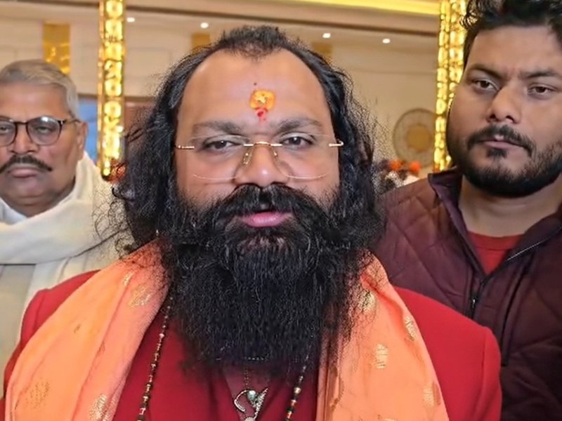 मंदिरों की सुरक्षा राजा का धर्म, पीएम मोदी के नेतृत्व में लौट रहा सनातन वैभव : महामंडलेश्वर रूपेंद्र प्रकाश