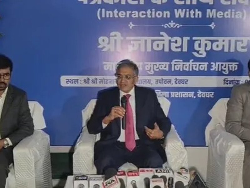 Accurate voter list prepared through SIR strongest foundation of democracy: CEC Gyanesh Kumar