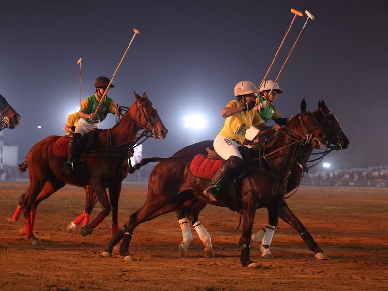 Ahmedabad Polo Tournament, organised by Gujarat Polo Association, concludes after three days of high-intensity action. Photo credit: Gujarat Polo Association