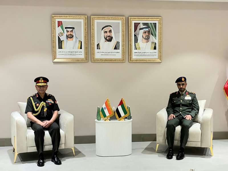 India and UAE focus on enhancing 'positive military engagement' 