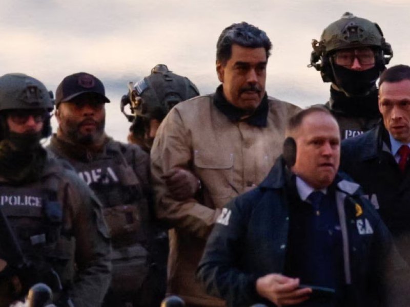 Venezuela: Maduro brought to federal court for initial hearing (Photo: @MaxBlumenthal/X)