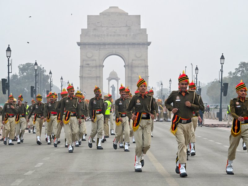 Tickets for R-Day 2026 events available through Aamantran app: Official (Photo: IANS/Deepak Kumar)