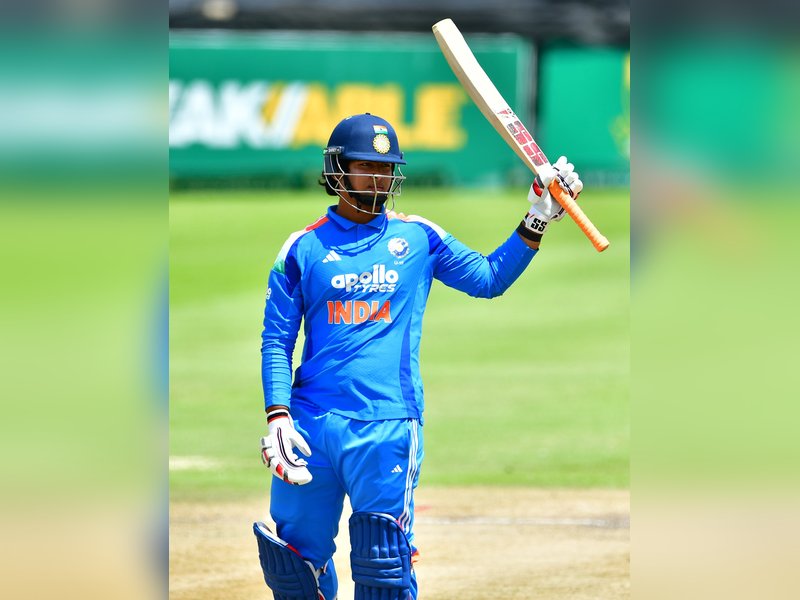 Armed with maturity, Vaibhav Sooryavanshi aims to shine at the global stage at the 2026 Men’s U19 World Cup to be played in Zimbabwe and Namibia from Thursday. Photo credit: IANS