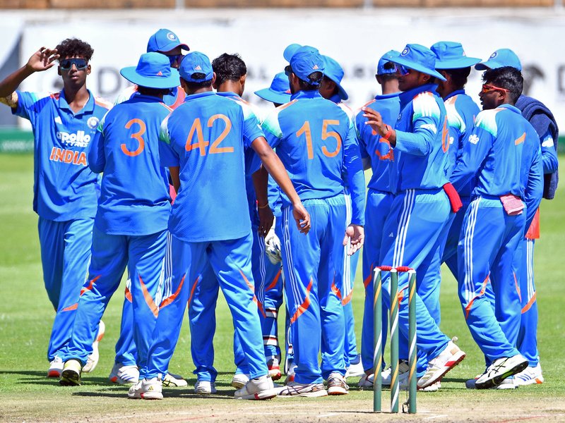 U19 World Cup: Malhotra leads stunning turnaround as India down Bangladesh by 18 runs