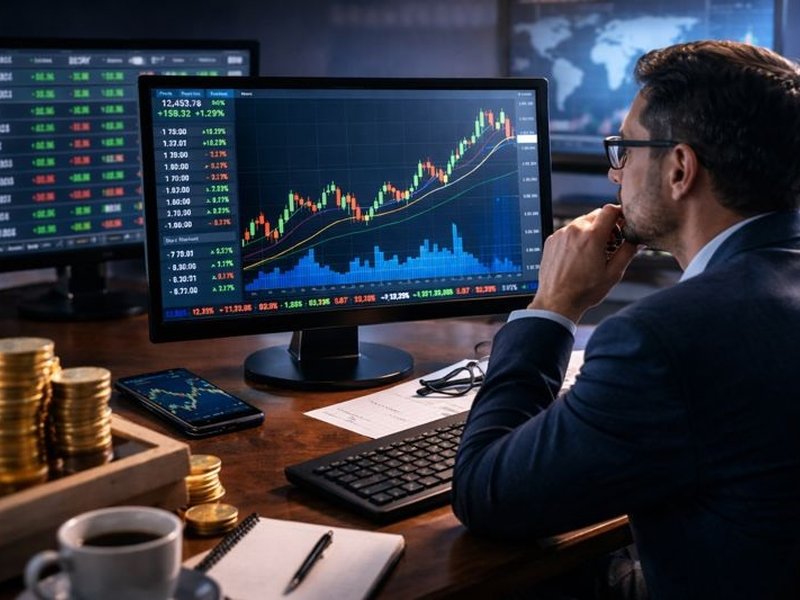 भारतीय शेयर बाजार लगातार दूसरे दिन लाल निशान में खुला, ऑयल एंड गैस में दिखी सबसे ज्यादा गिरावट