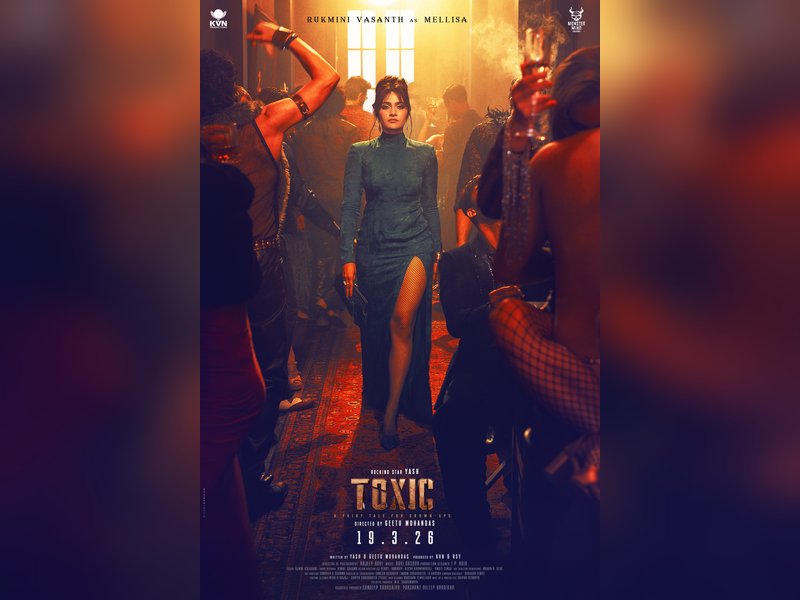 First look of Rukmini Vasanth as Mellisa in Yash’s 'Toxic: A Fairytale for Grown-Ups' out! (Photo Credit: IANS/PR)