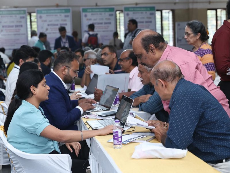 आईईपीएफए ने 'निवेशक शिविर' का आयोजन किया, 900 से अधिक लोगों ने लिया भाग