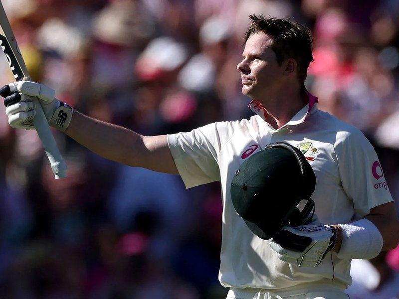 'Pace of wicket suits the way I play': Smith credits his 'home deck' for his 13th Ashes century in the fifth and final Test in Sydney on Tuesday. Photo credit: cricket.com.au