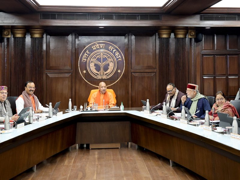 जीसीसी नीति 2024 की एसओपी 2025 को योगी कैबिनेट की हरी झंडी