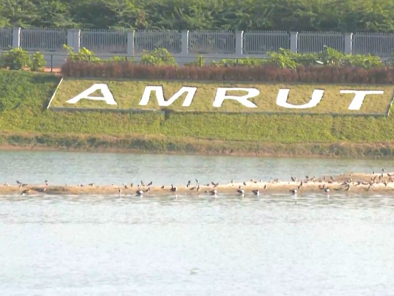 गुजरात: सिर्फ विकास ही नहीं, प्रकृति की अनुपम सुंदरता का उपहार है गांधीनगर का कोलवडा तालाब