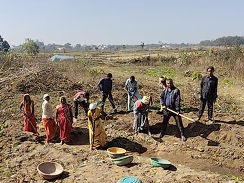 Chhattisgarh: Workers hired under G RAM G, delighted with new wage limit 