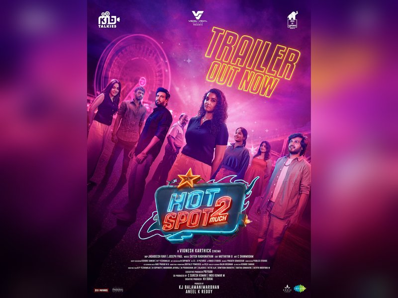 Vijay Sethupathi releases fun-filled trailer of Priya Bhavani Shankar's 'Hot Spot 2' (Photo Credit: Vijay Sethupathi/X)